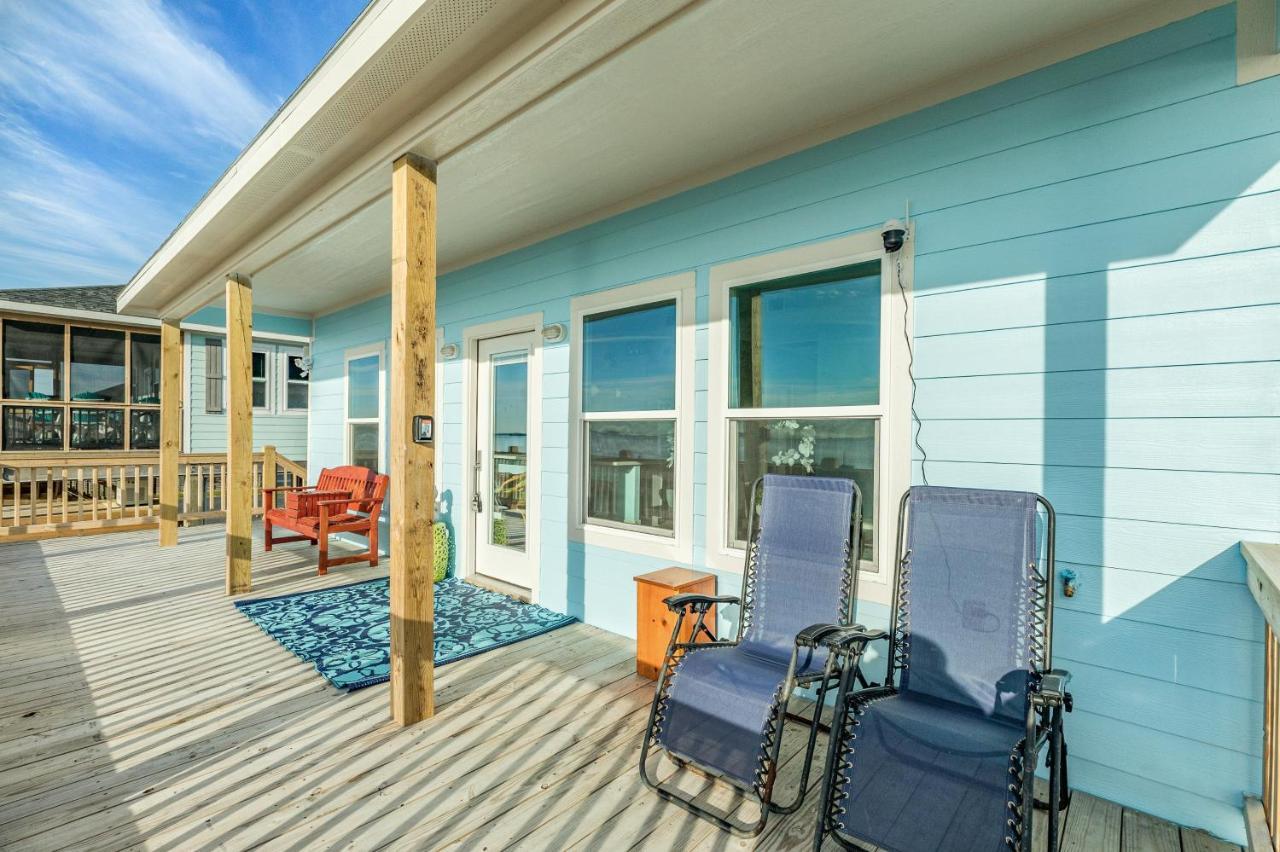 Ocean Sea Villa Port Bolivar Exterior photo