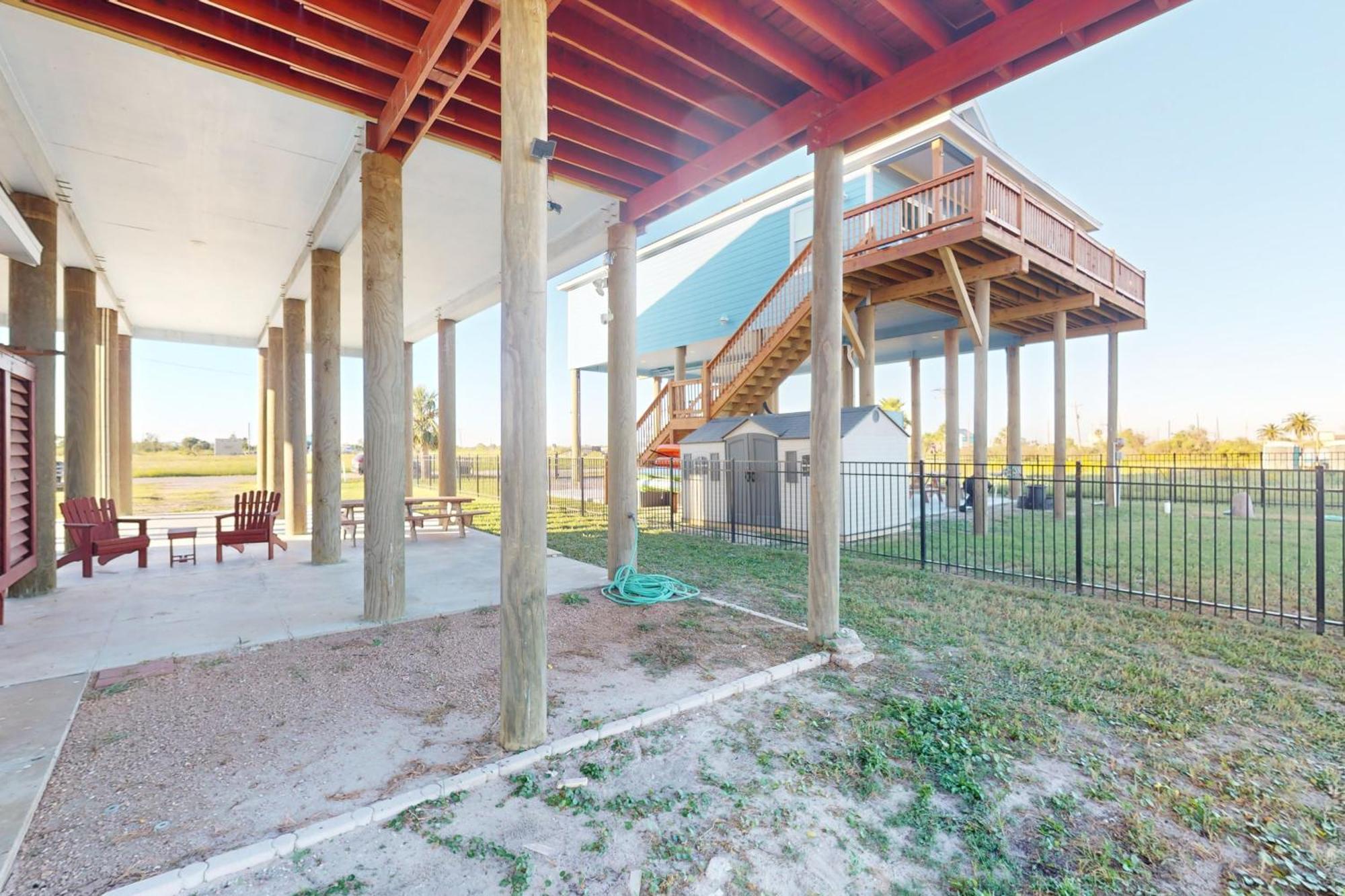 Ocean Sea Villa Port Bolivar Exterior photo